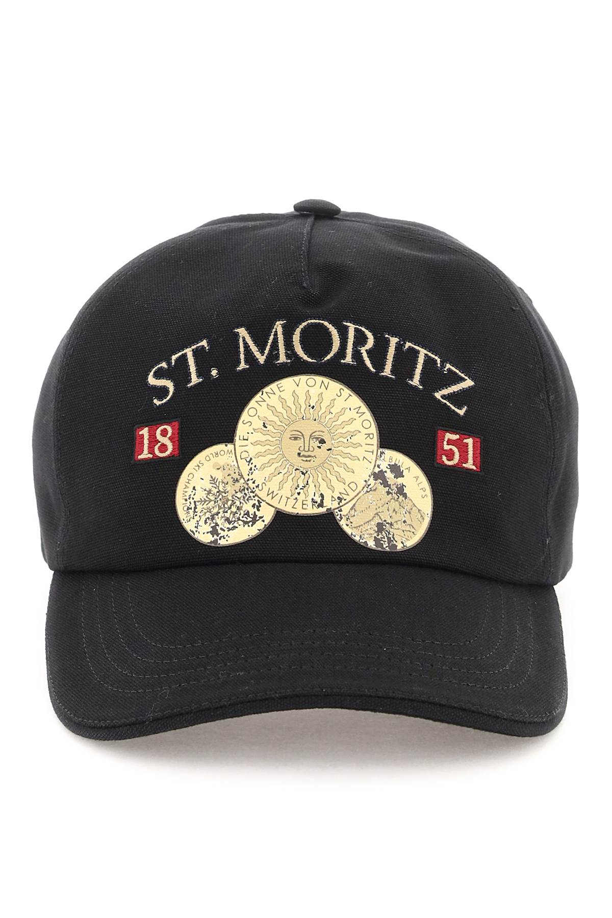 Bally Baseball Cap With Embroidery