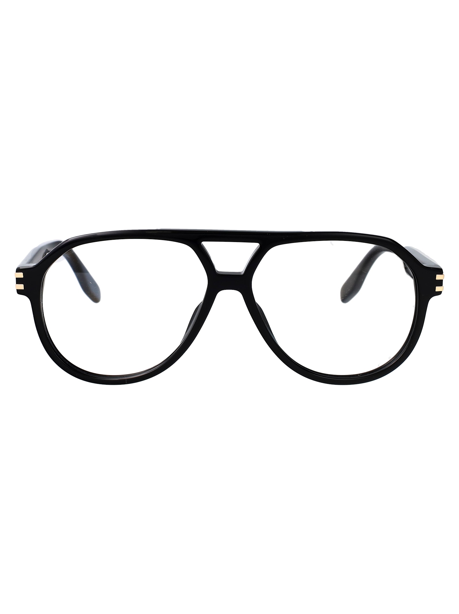Marc Jacobs Full-rimmed Plano Lenses In Black