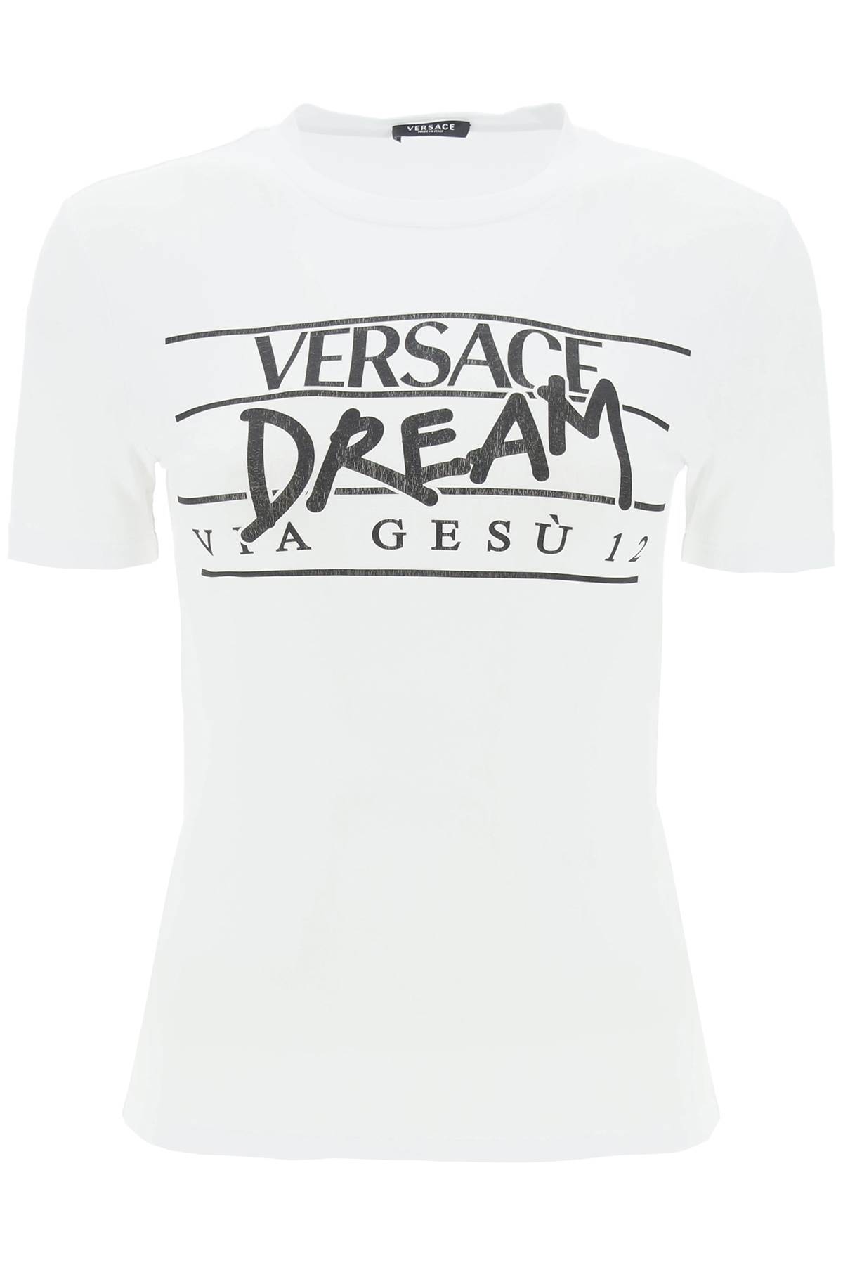 Versace Dream Logo Viscose T-shirt