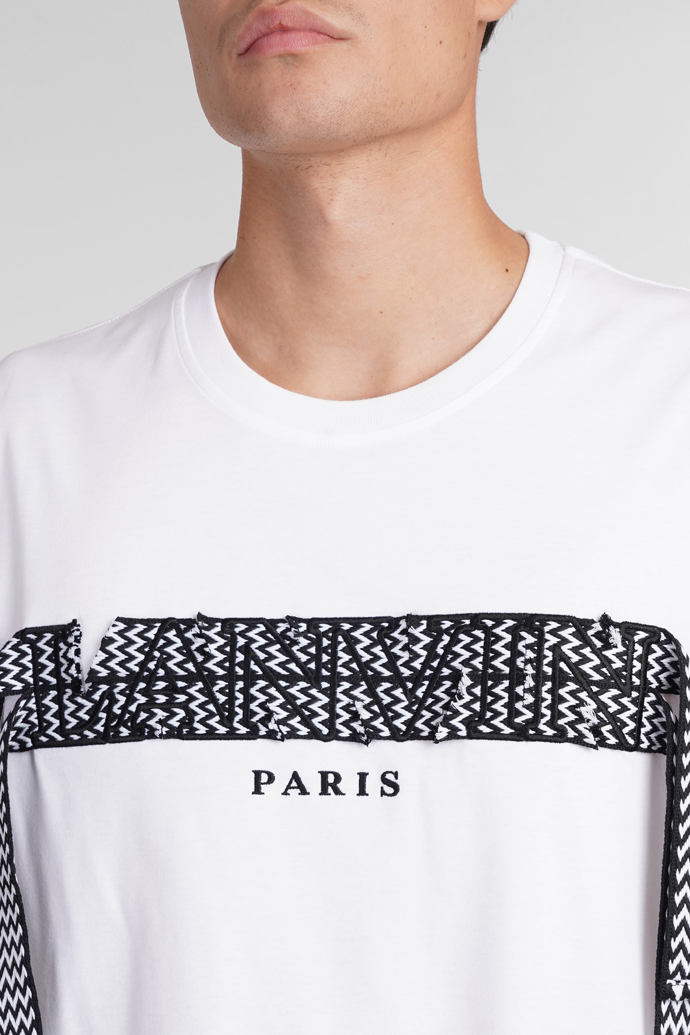 Shop Lanvin T-shirt In White Cotton