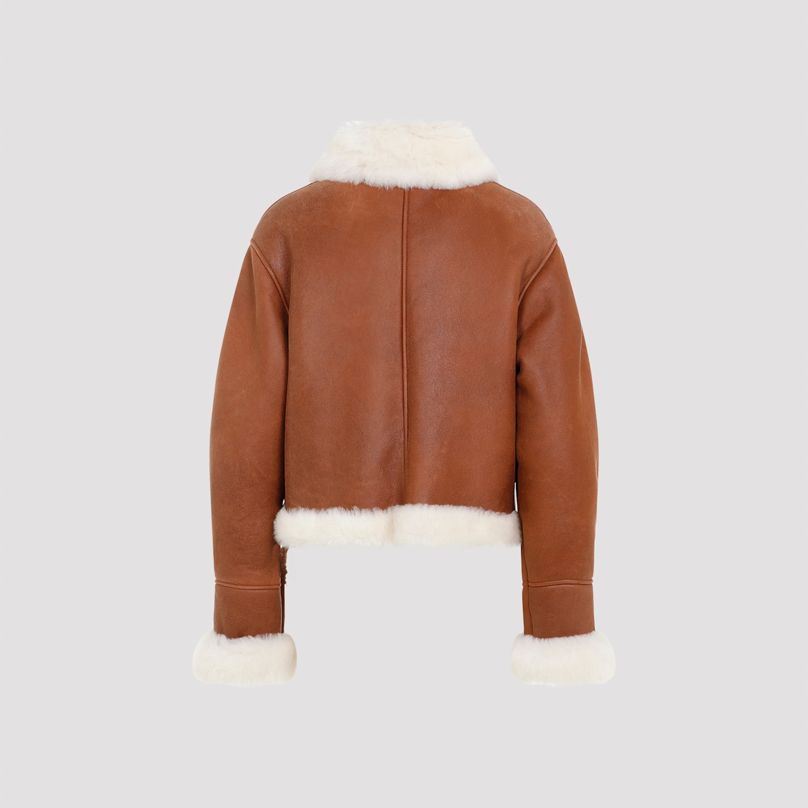 LOEWE LONG-SLEEVED BUTTON-UP JACKET