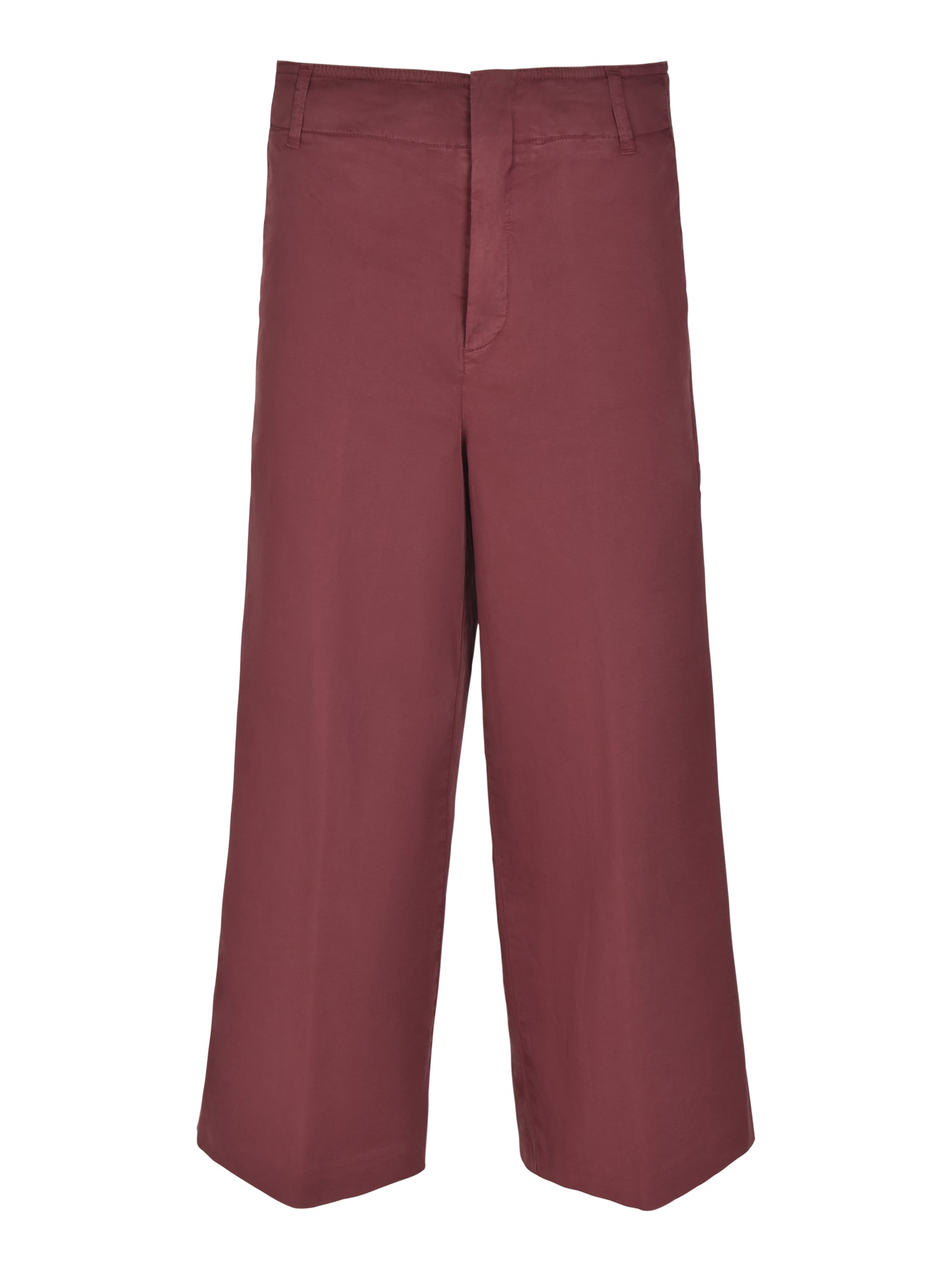 Kiltie Concealed Straight Trousers