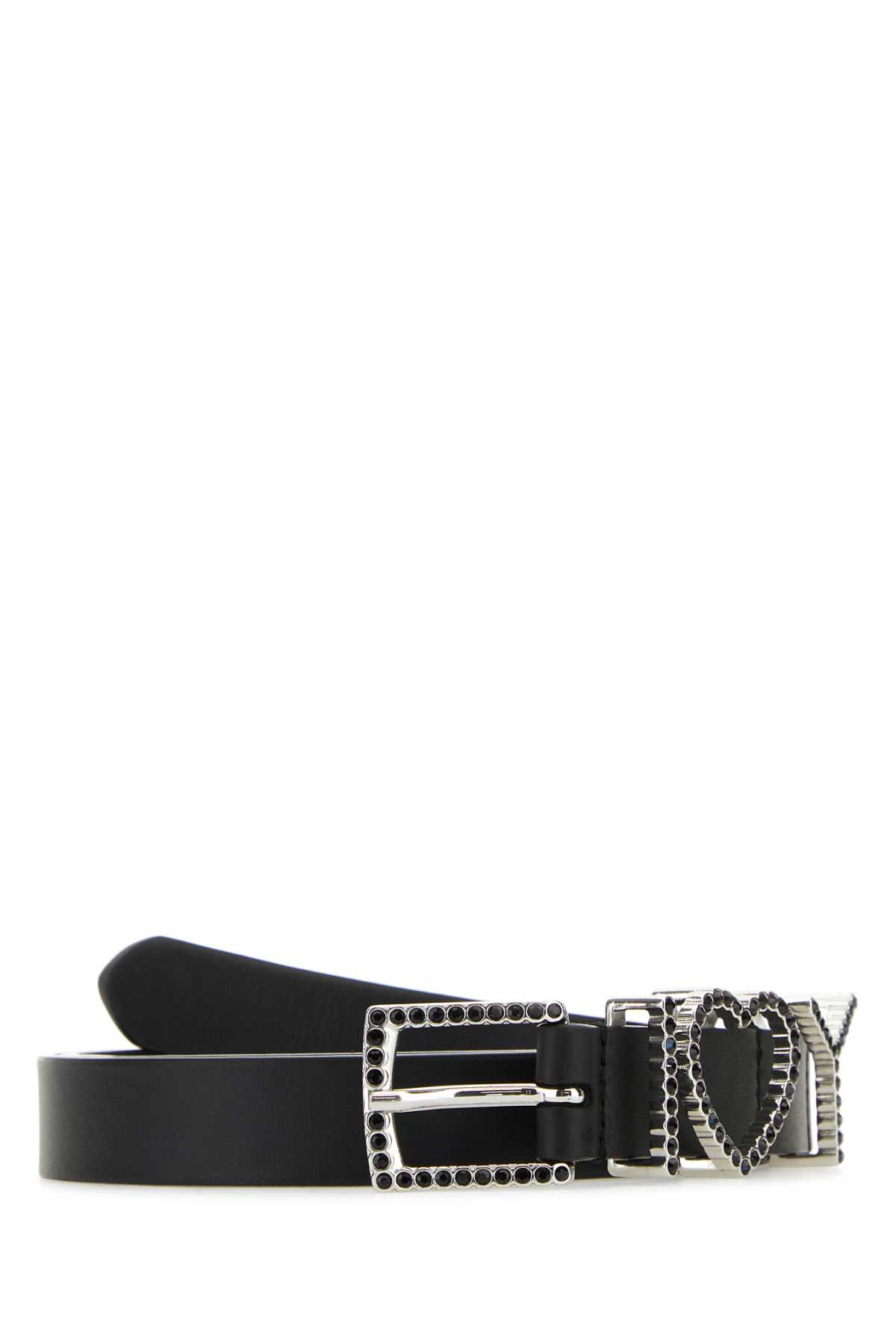 Black Leather Belt