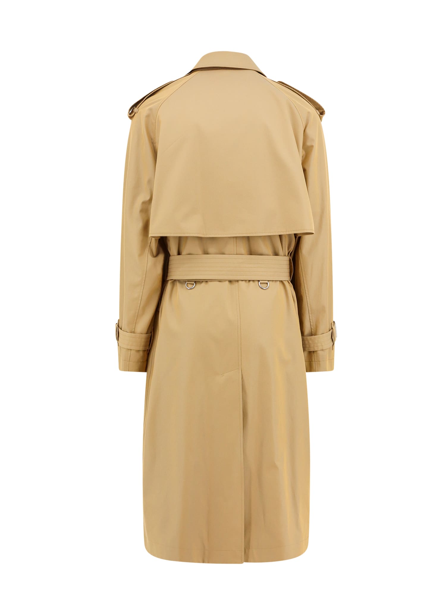 Shop Burberry Trench In Neutrals