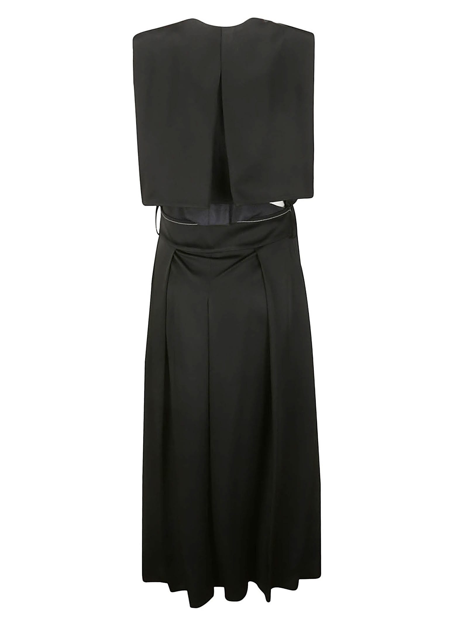 Shop Victoria Beckham Trench Dress In Black