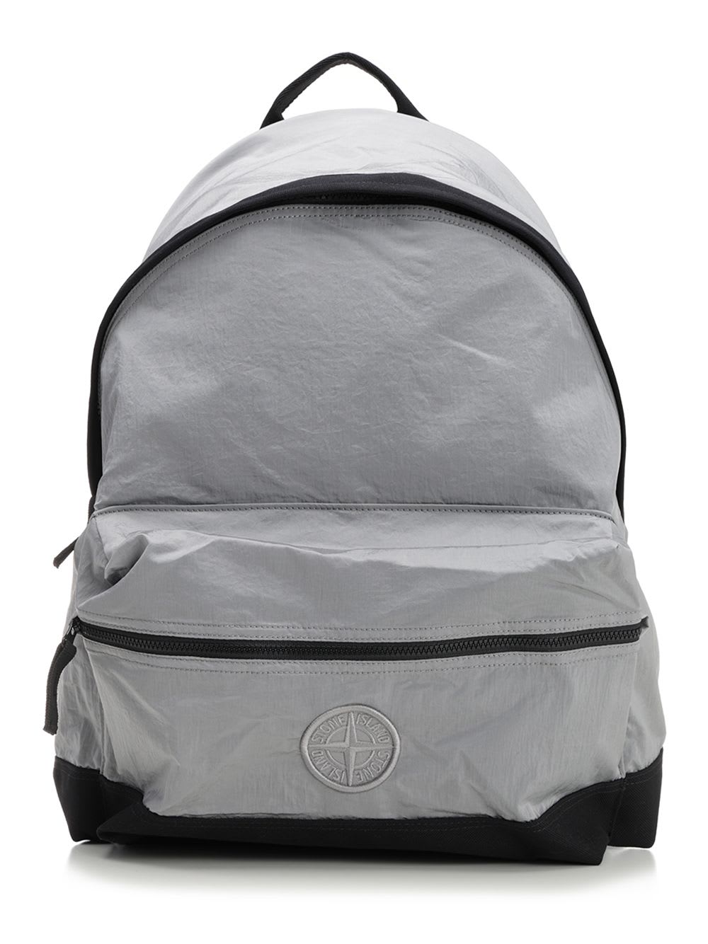 Nylon Metal Backpack In Econyl