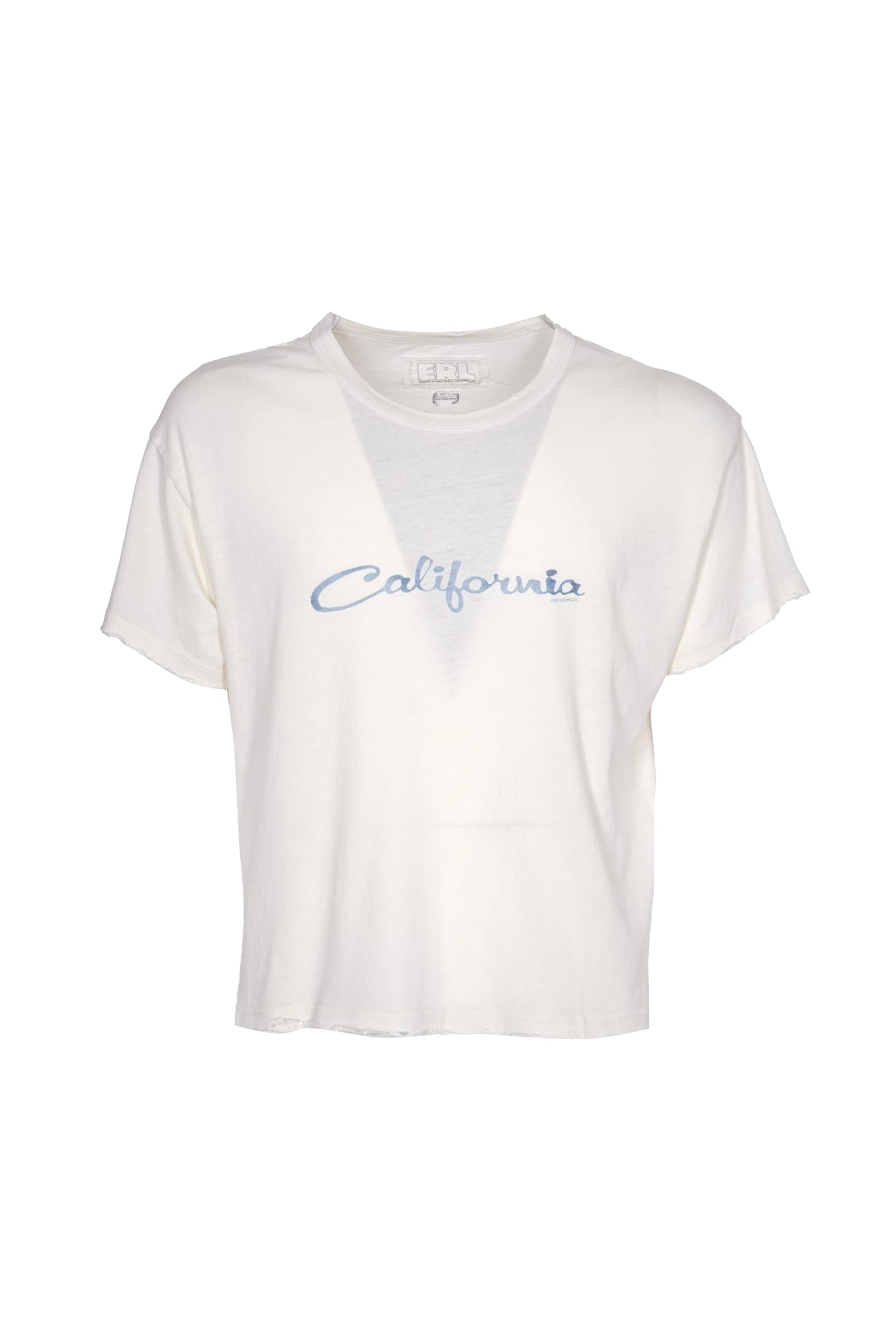 California Logo Cropped T-shirt