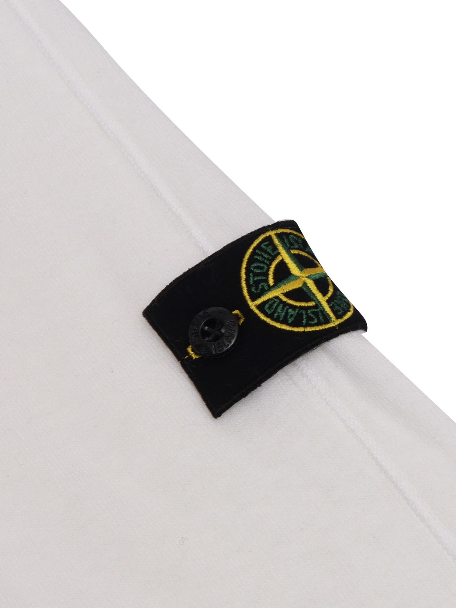 Stone Island Sweatshirt In White