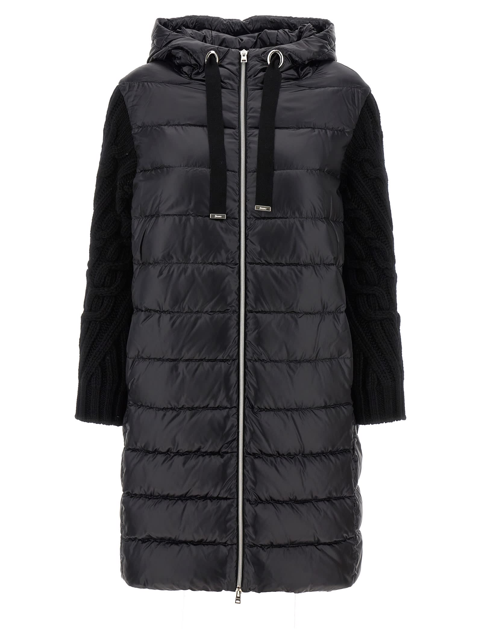 Herno Coats & Jackets In Black