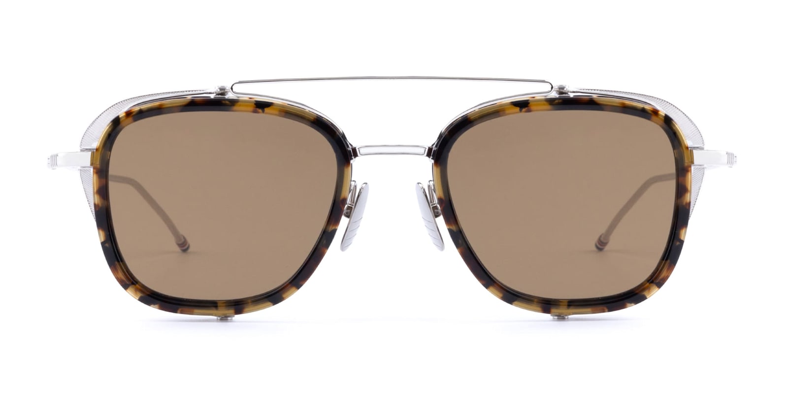Rectangular - Dark Brown Sunglasses