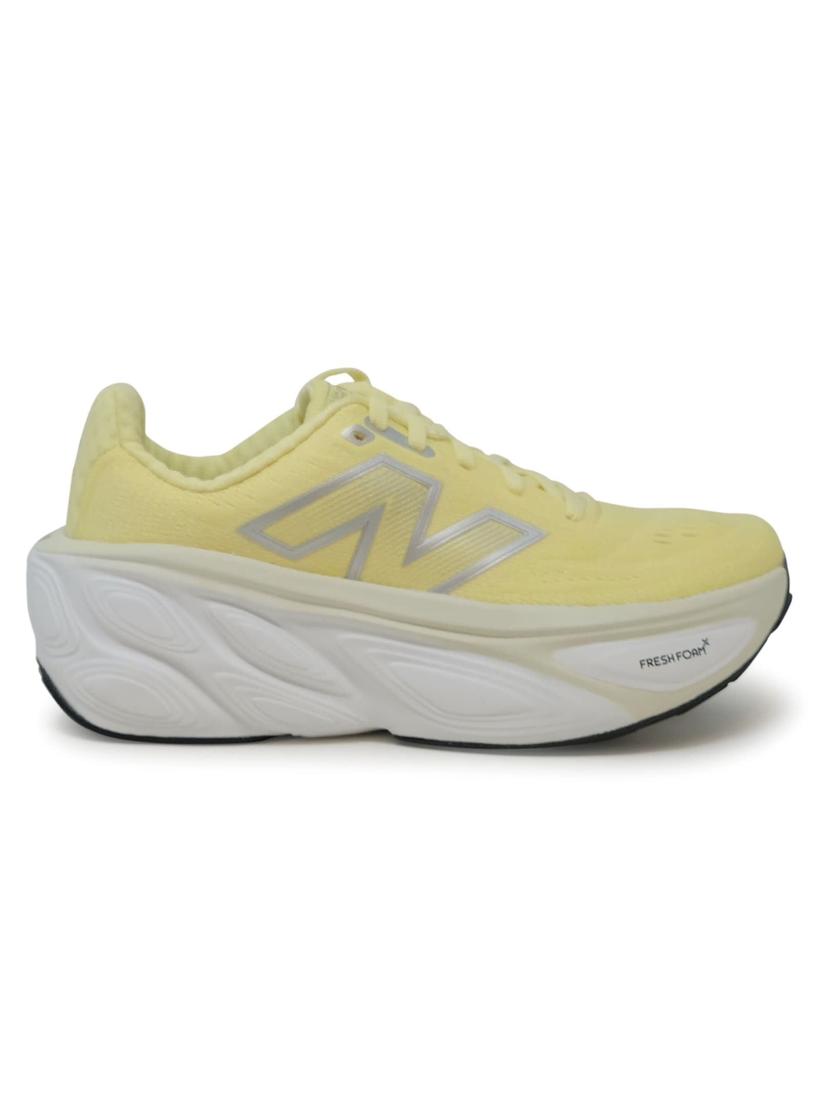 New Balance Fresh Foam X Ivory Synthetic Sneaker In Ivory