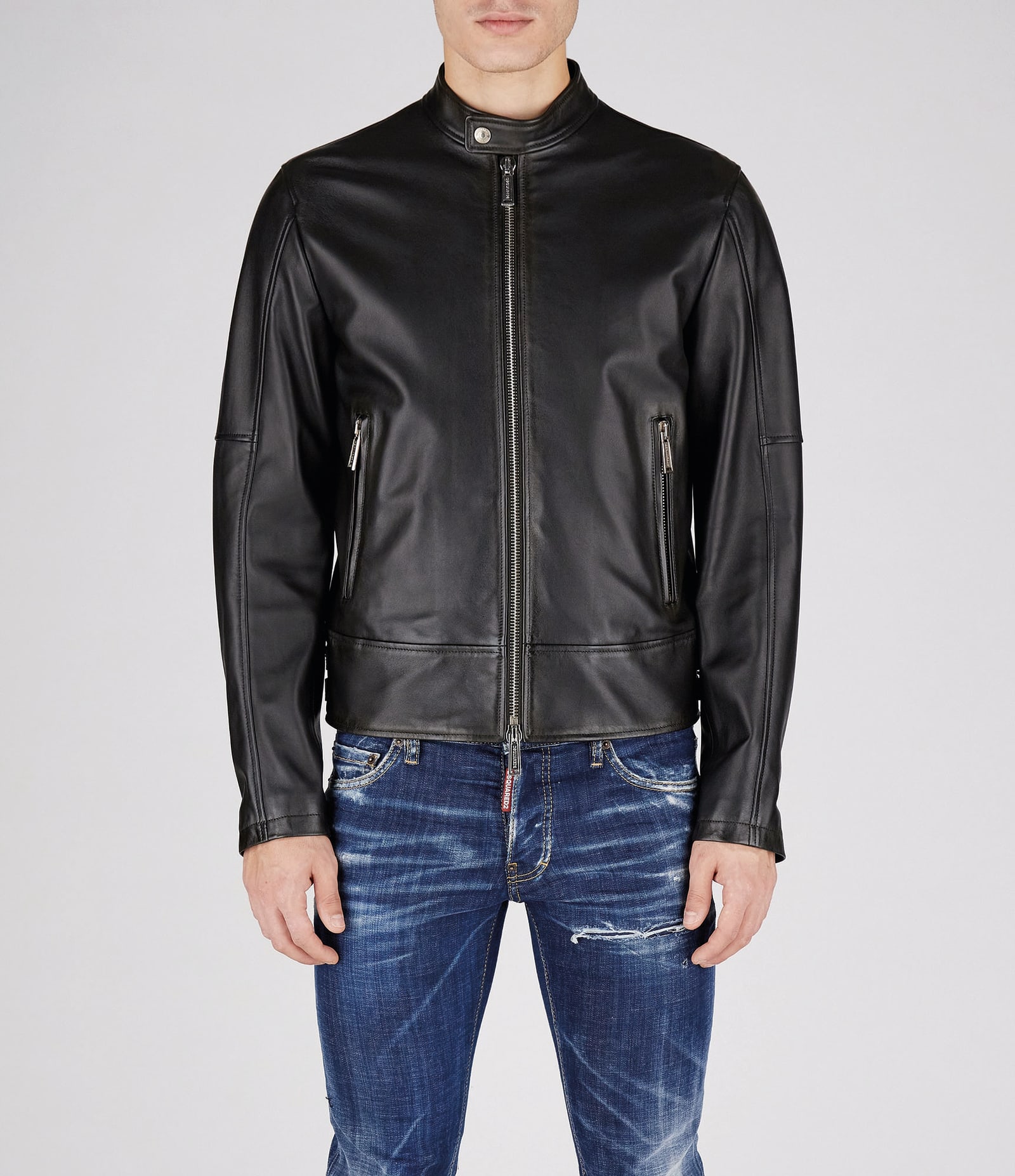 Shop Dsquared2 Sportsjackets In Black