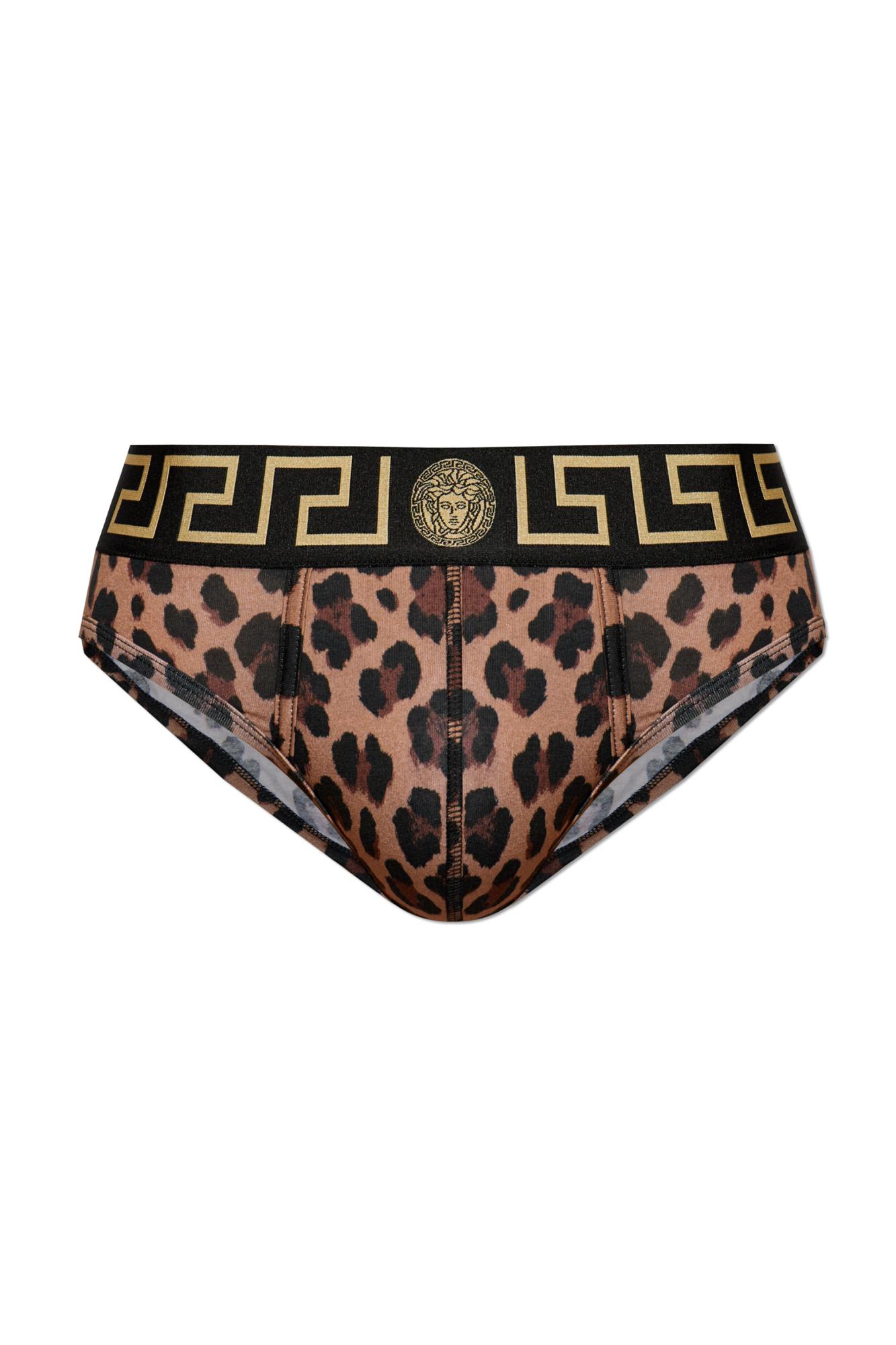 Animal Print Briefs