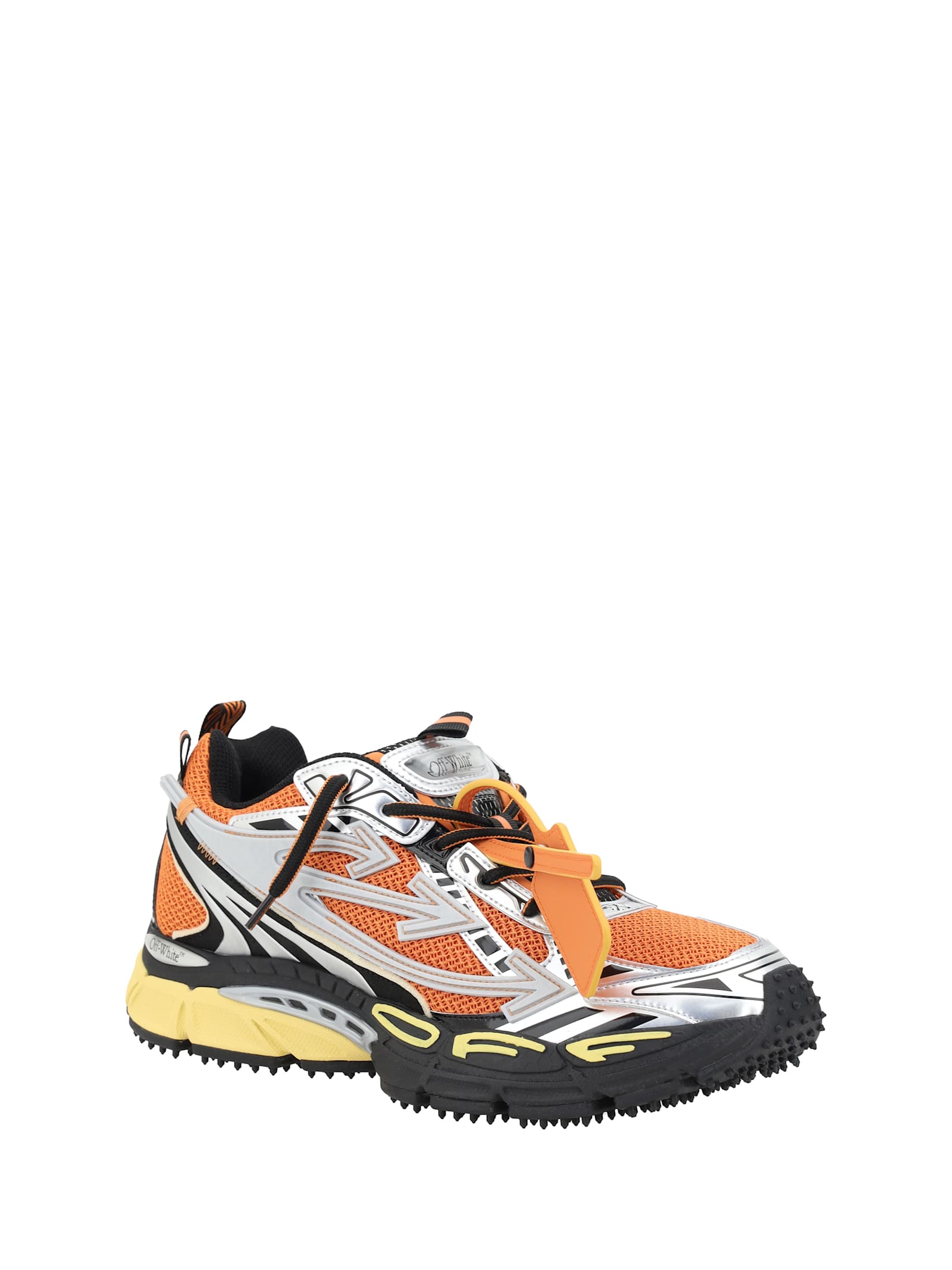 OFF-WHITE BE RIGHT BACK SNEAKERS