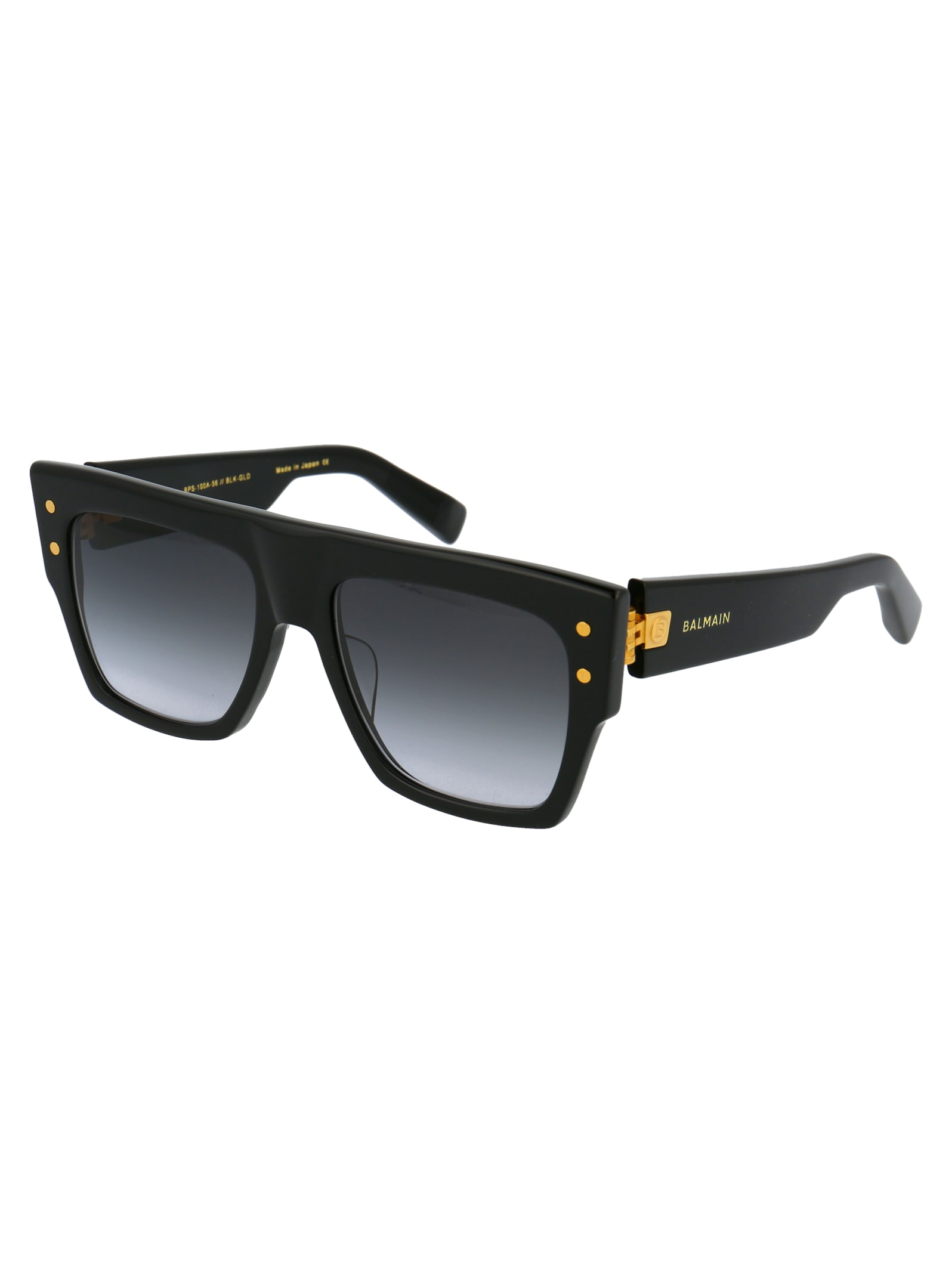 Balmain B-i Sunglasses In Gray