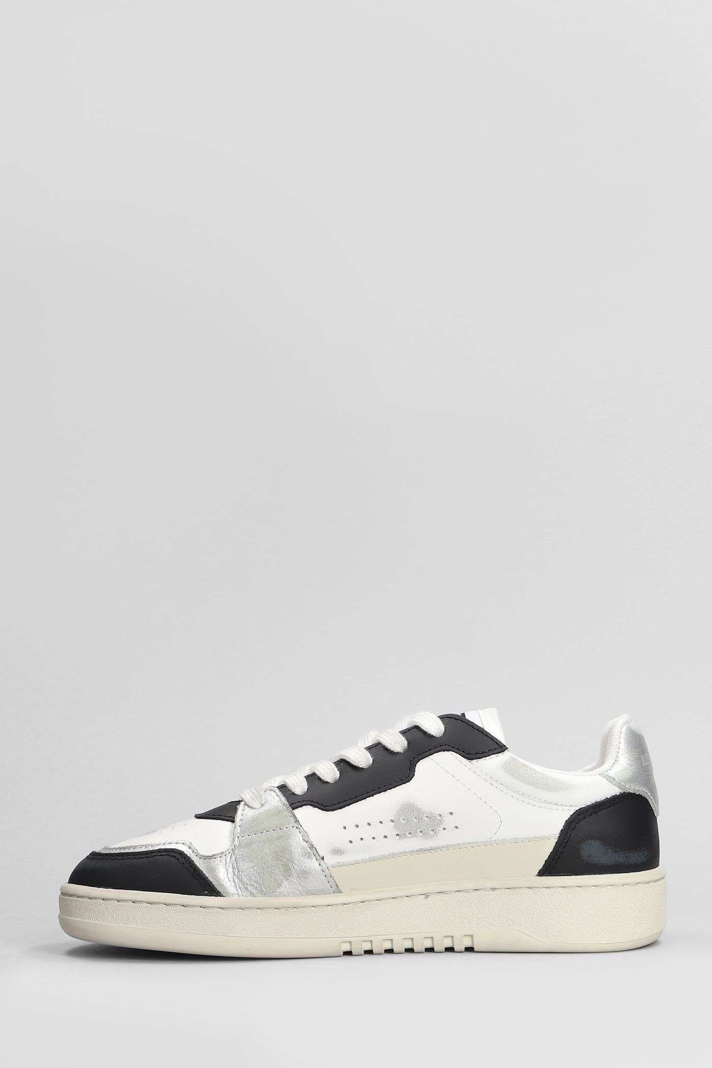 Shop Axel Arigato Dice Lo Sneaker Sneakers In White Leather