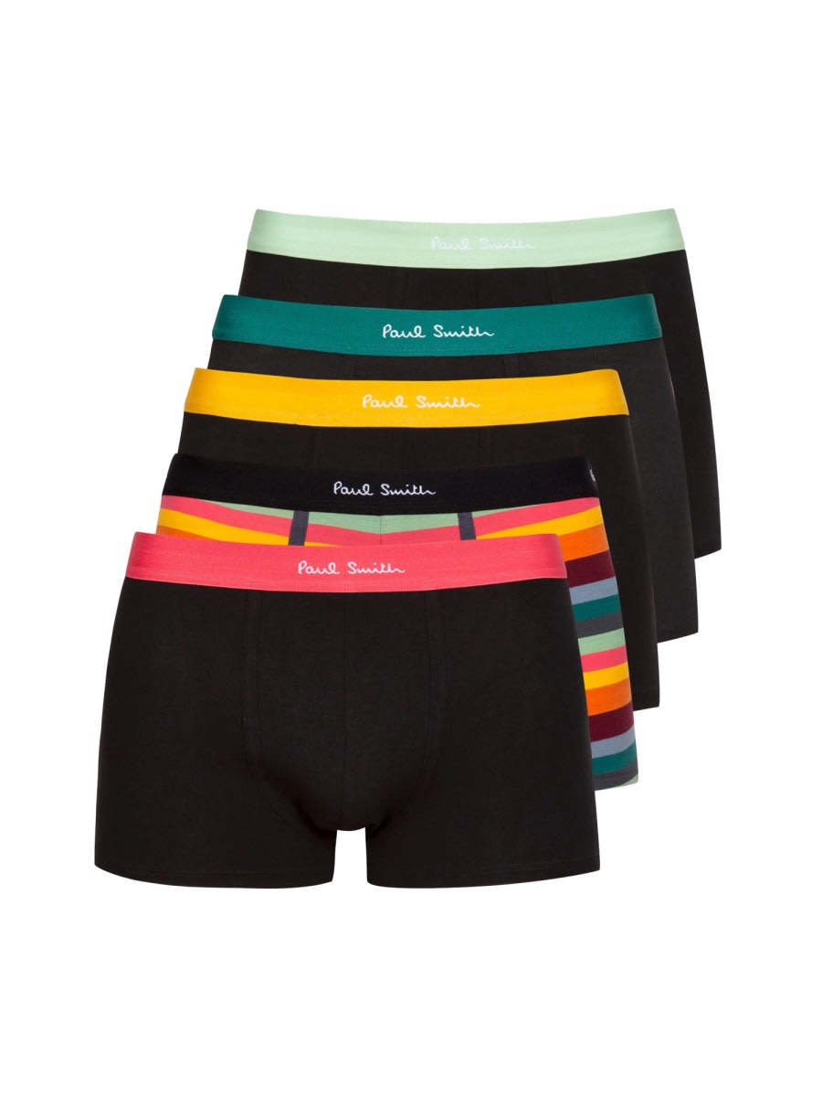 Confezione Da Cinque Boxer