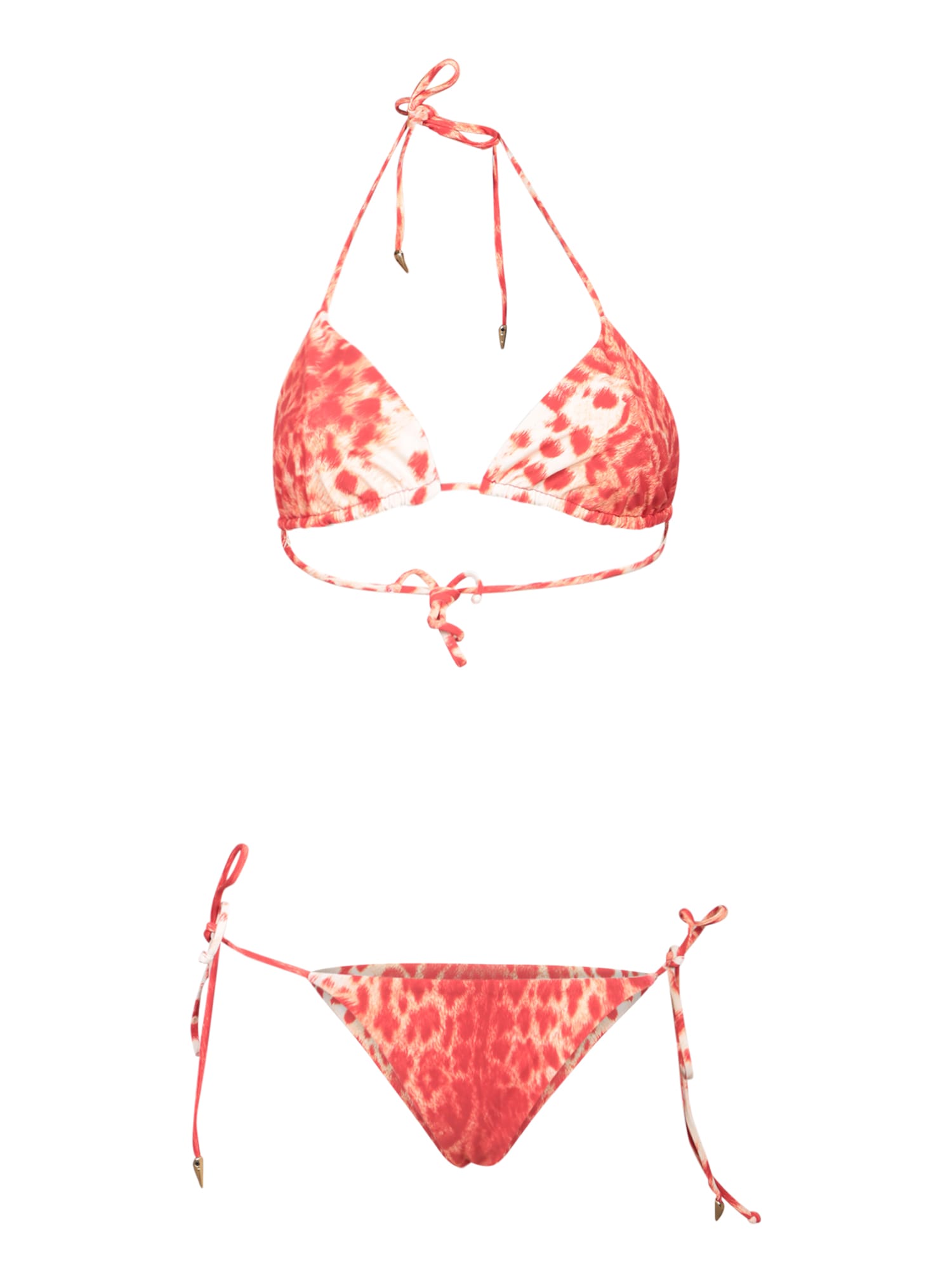 Red Cheetah Bikini