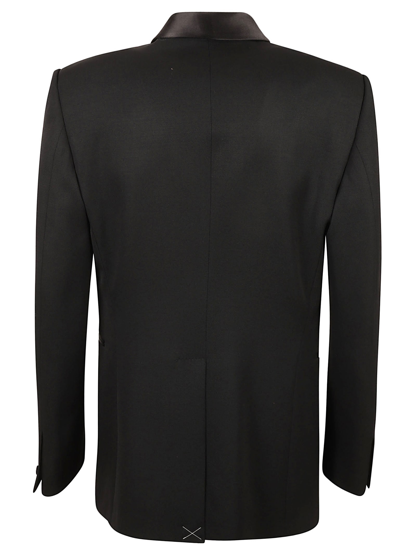 Shop Alexander Mcqueen Two-button Blazer In Black