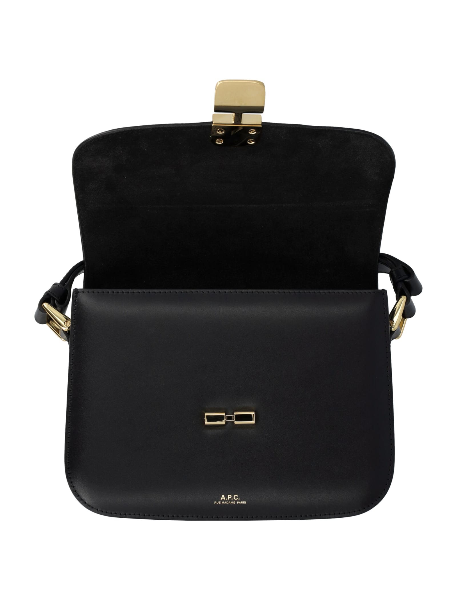 Shop Apc Sac Grace Small Bag In Black