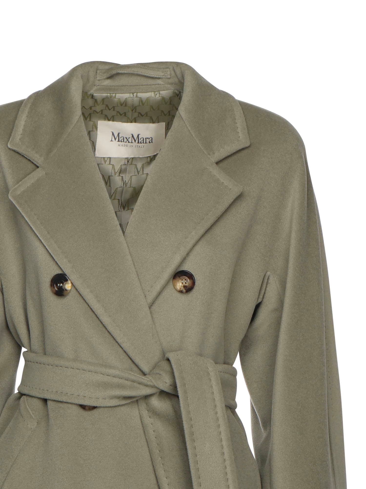 Max Mara 101801 Icon Coat In Green