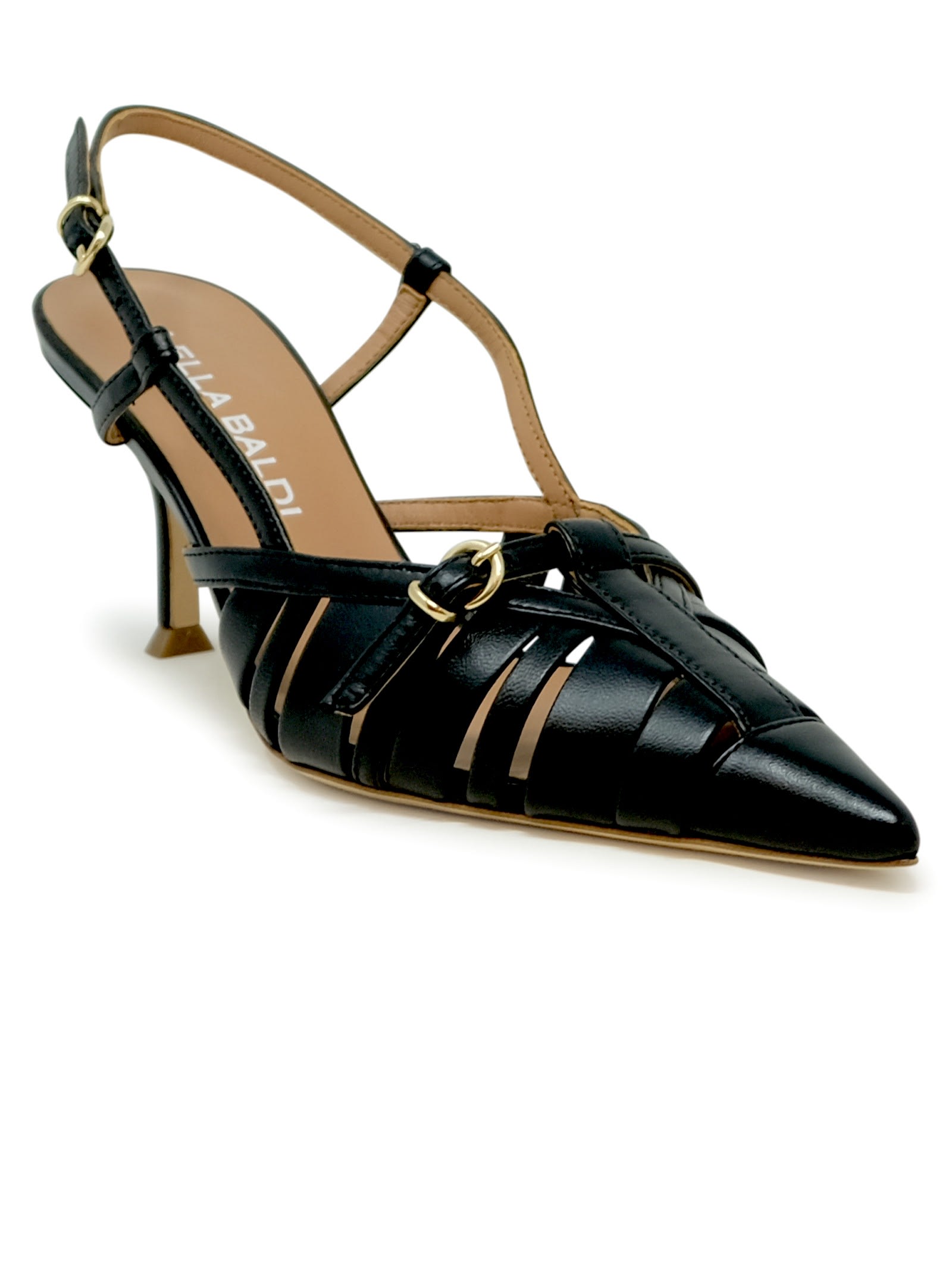 Lella Baldi Leather Sandals