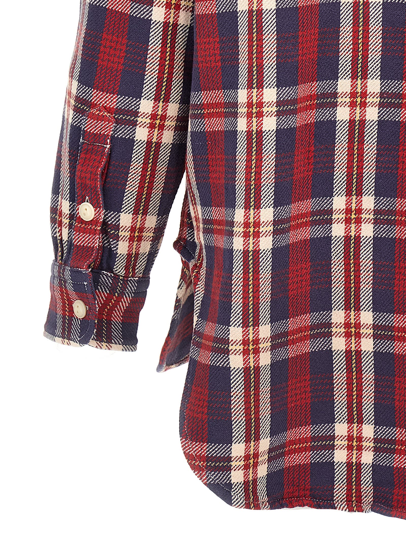 Shop Polo Ralph Lauren Check Shirt In Multicolor