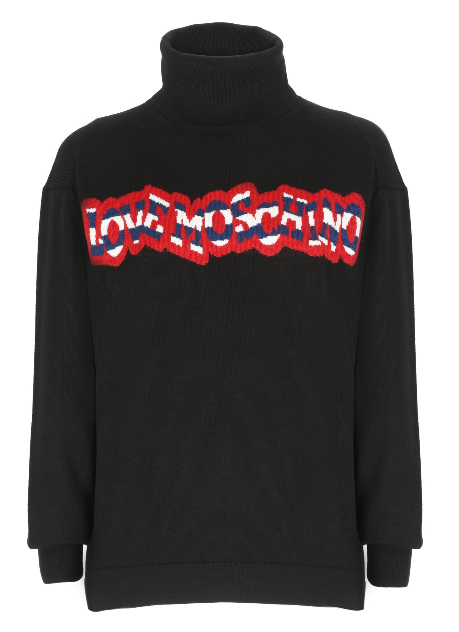 Love Moschino Sweater With Logo