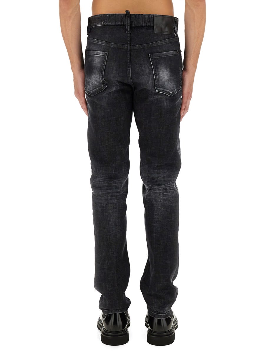 Dsquared2 Jeans 642 In Black