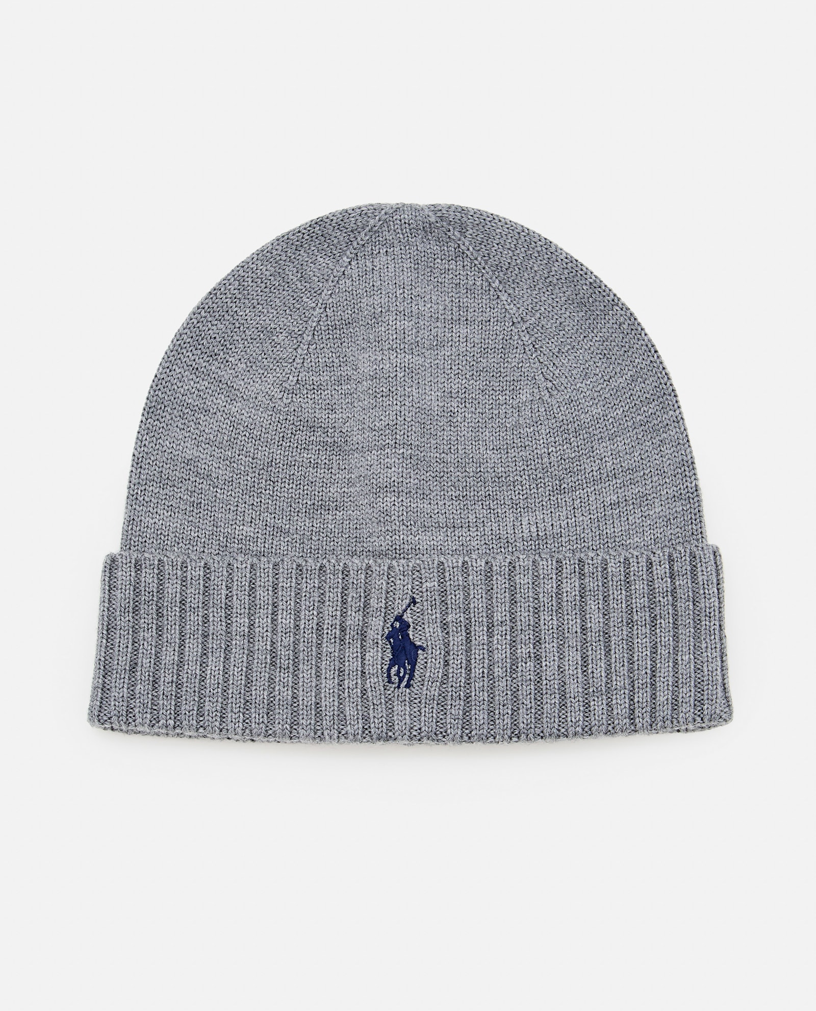 Polo Ralph Lauren Cappello Beanie In Lana In Gold