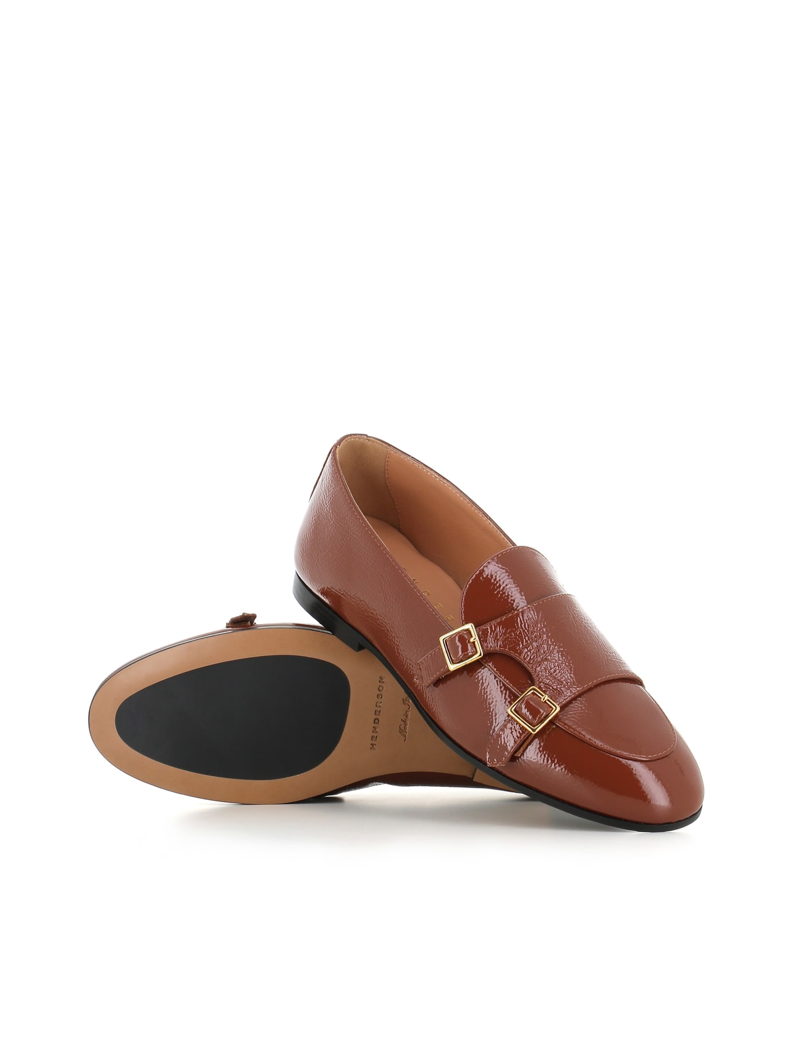 Henderson Baracco Slipper Amira In Dattero