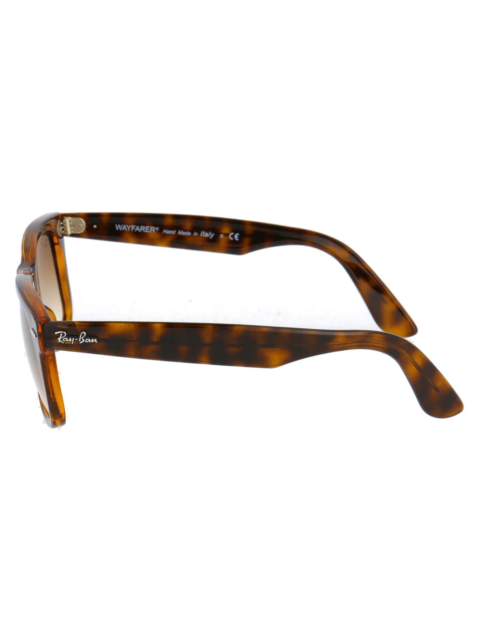 Shop Ray Ban Wayfarer Ease Sunglasses In 710/51 Light Havana