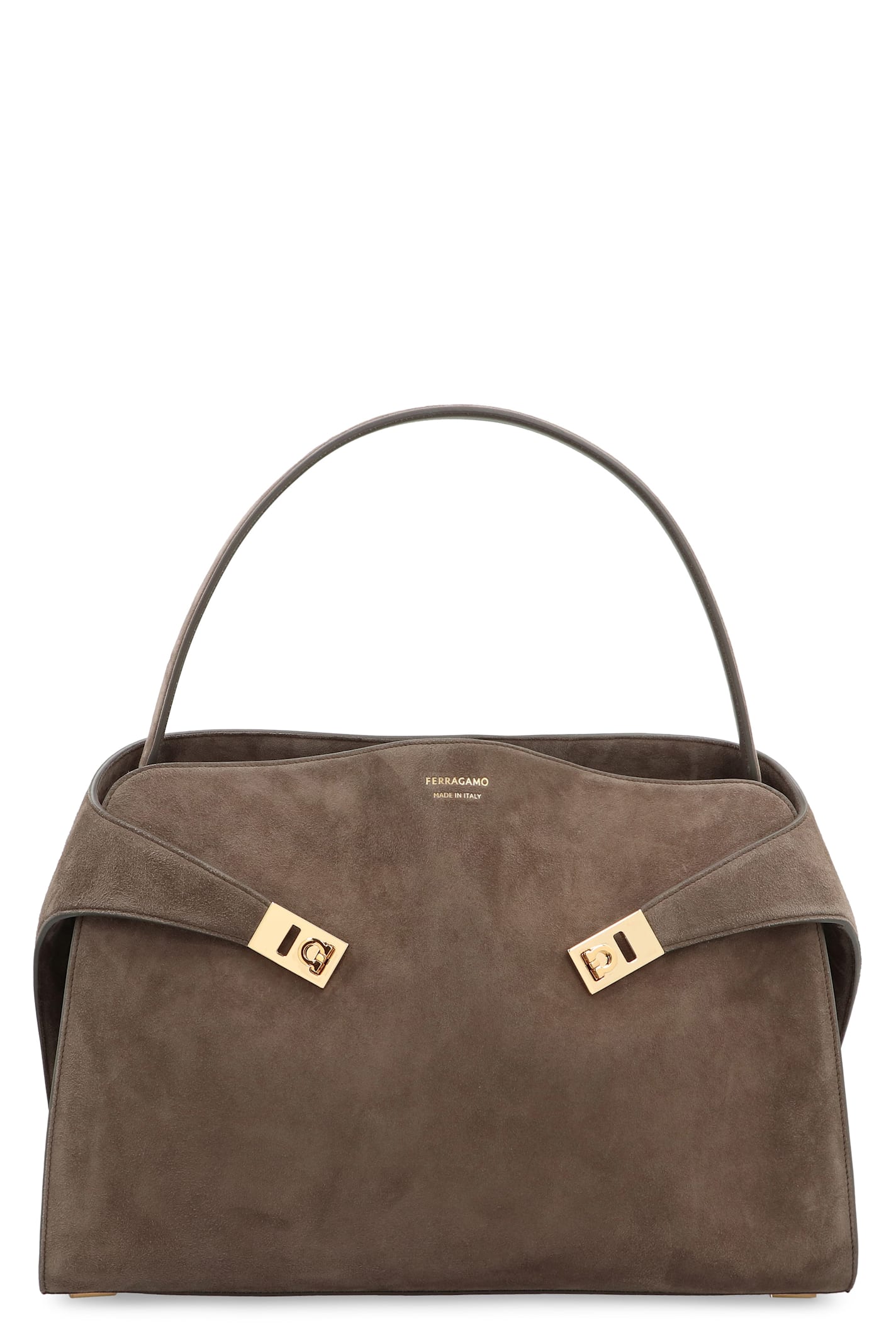 FERRAGAMO HUG SOFT L SHOULDER BAG