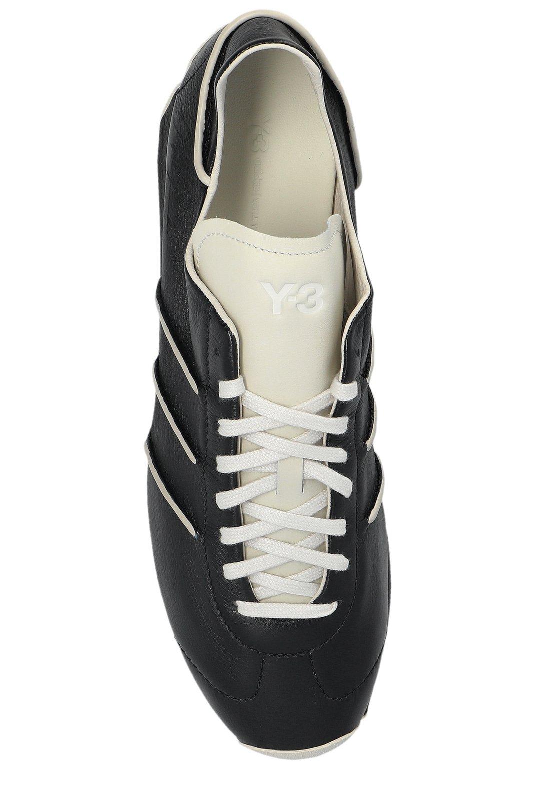 Y-3 X Adidas Country 3 Sneakers In Black