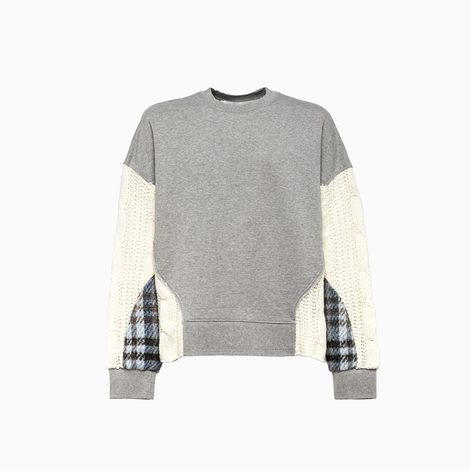 Andersson Bell Contrast Sweatshirt Atb615u