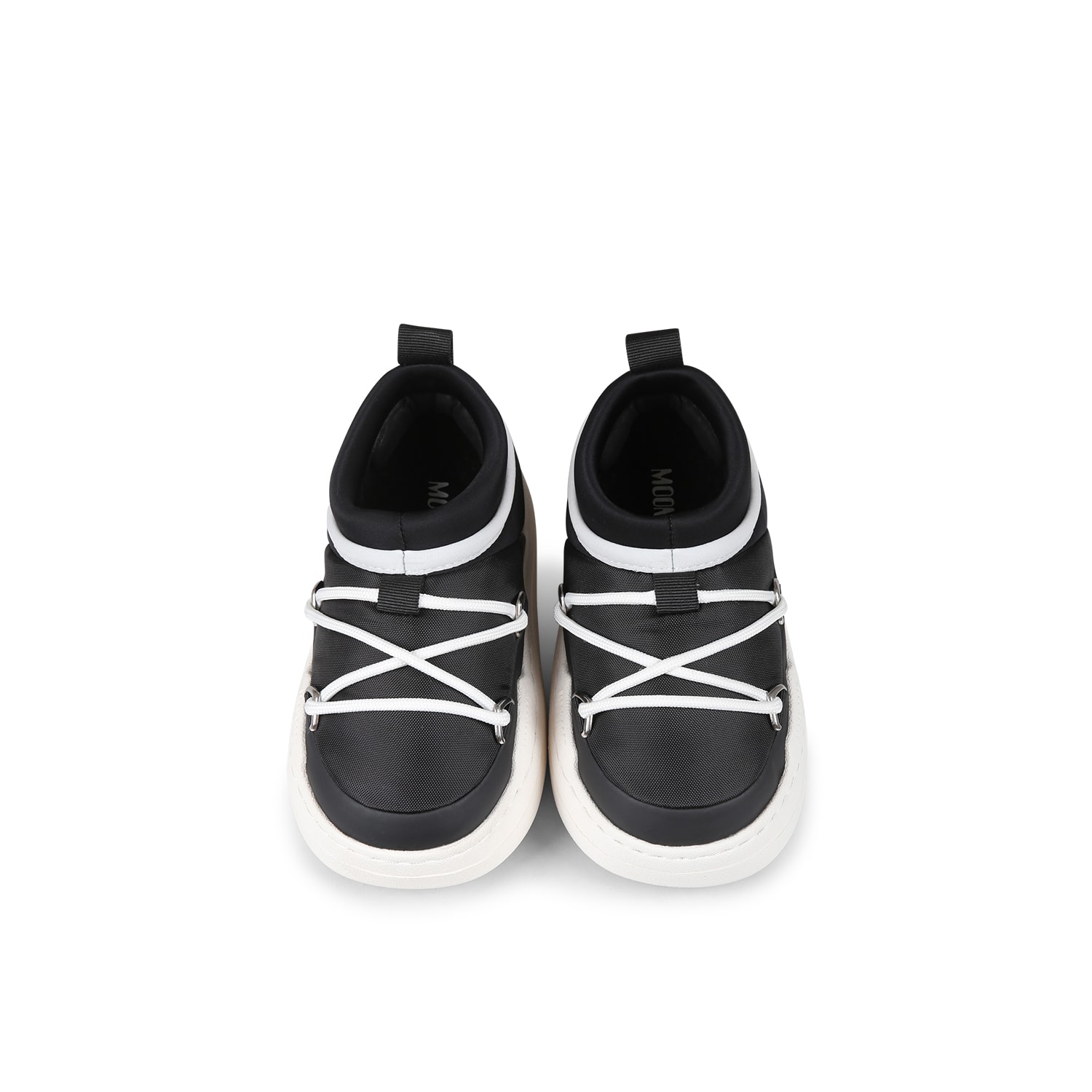 MOON BOOT BLACK MOON BOOT FOR KIDS