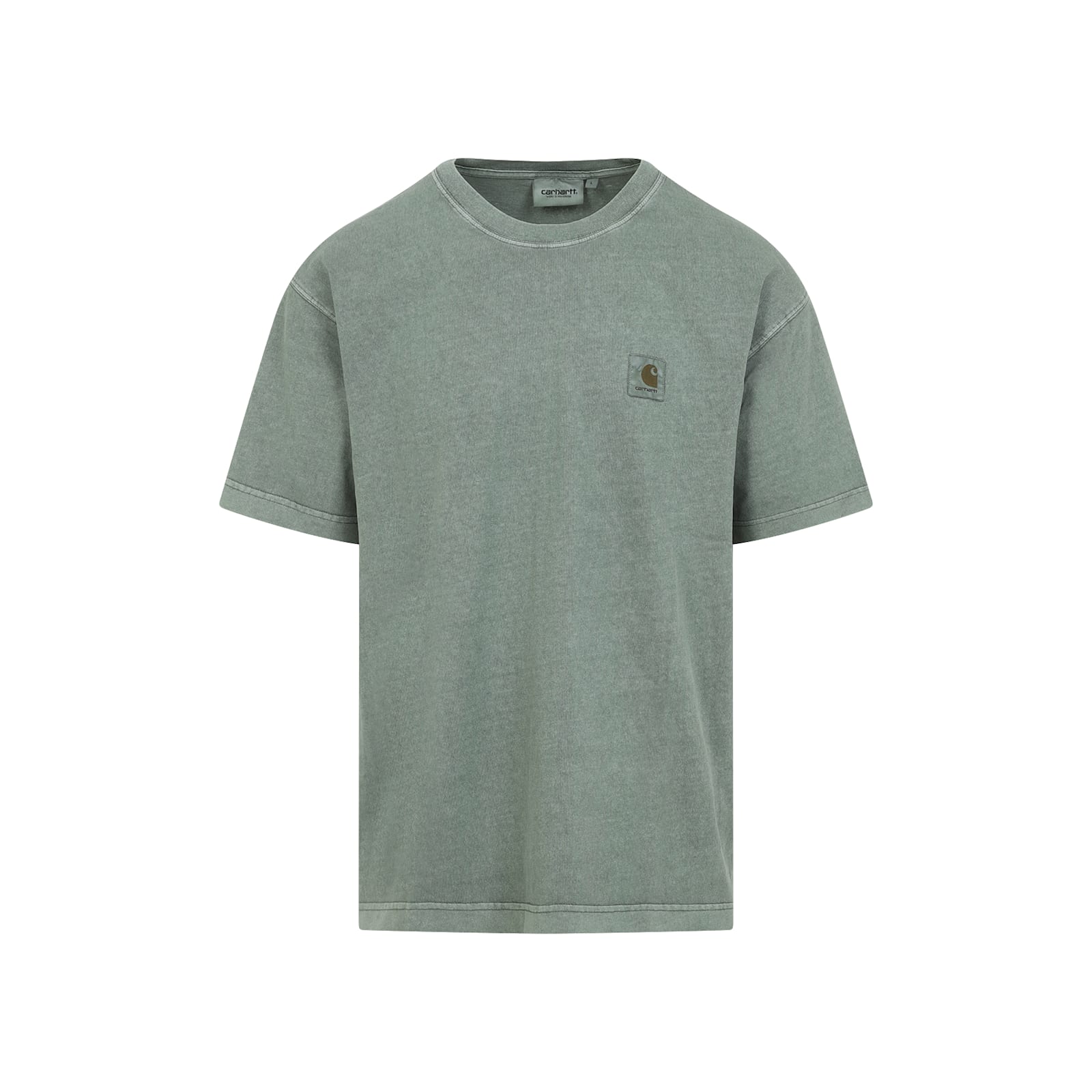 Carhartt Nelson Short-sleeved T-shirt In Park