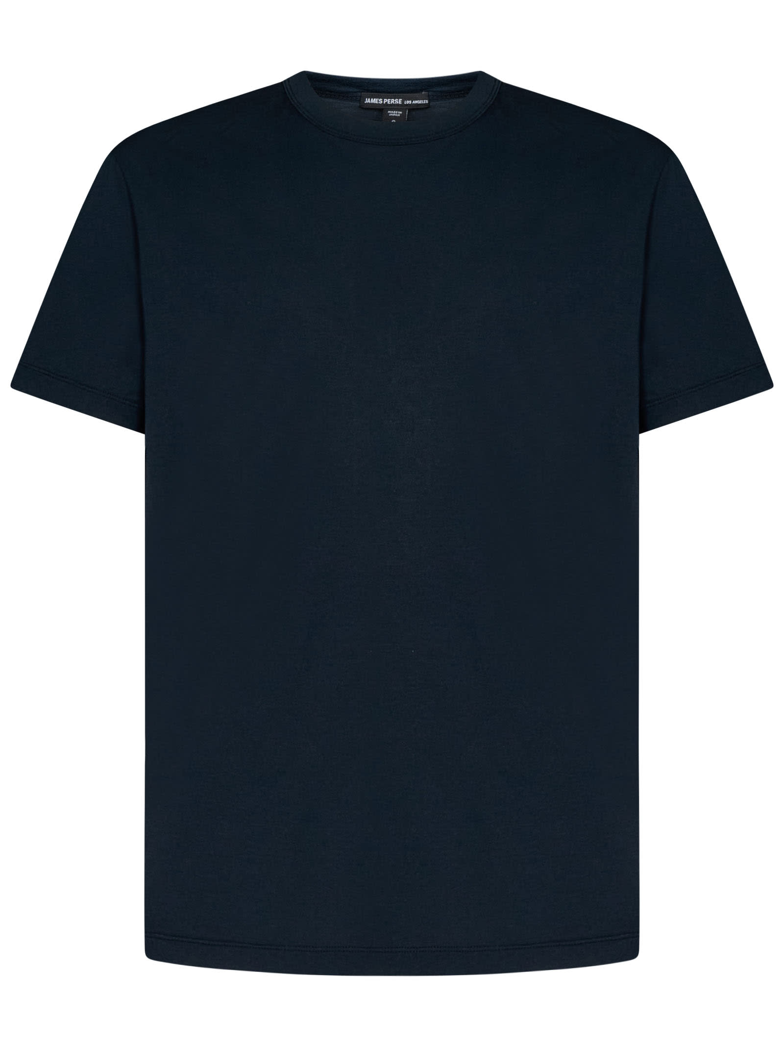 Shop James Perse Luxe Lotus Jersey T-shirt In Blue