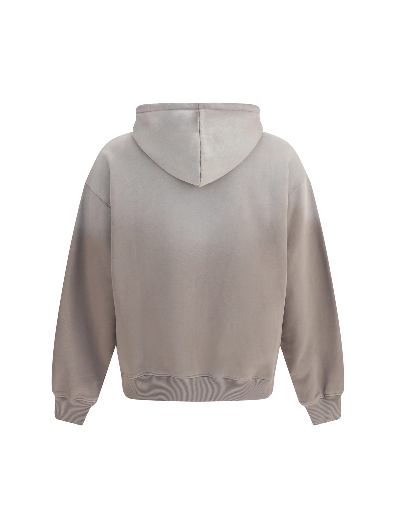 Axel Arigato Cotton Hoodie In Gray