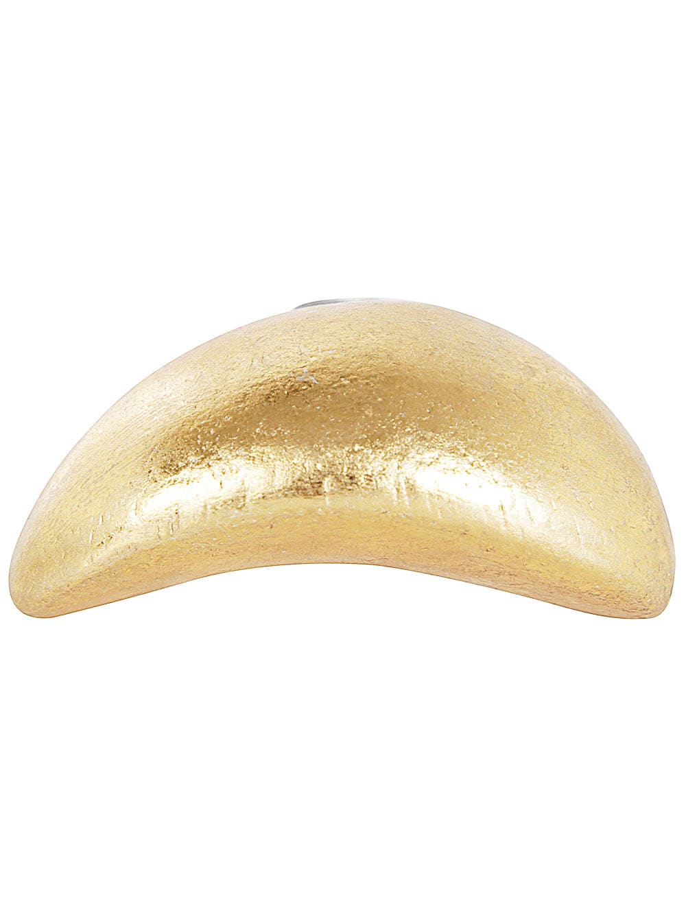 Shop Monies Varun Ring In Leather Gold