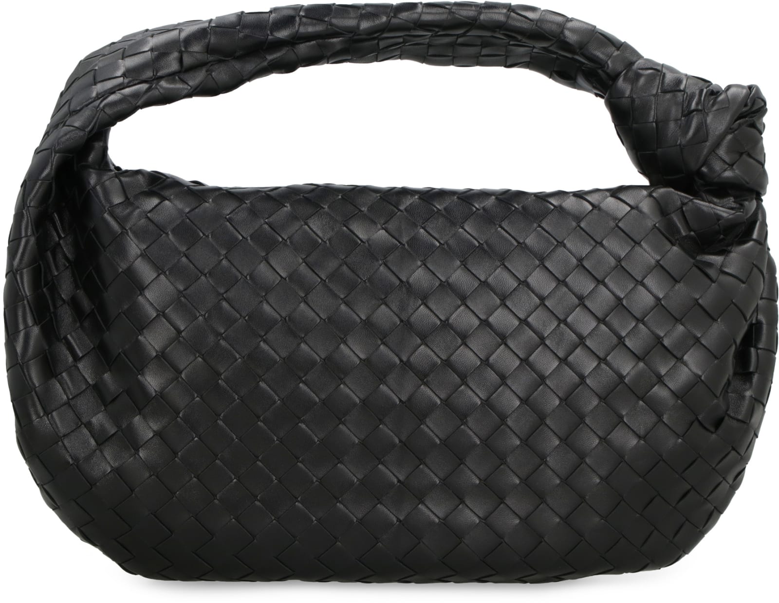 Bottega Veneta Jodie Leather Handbag In Multi