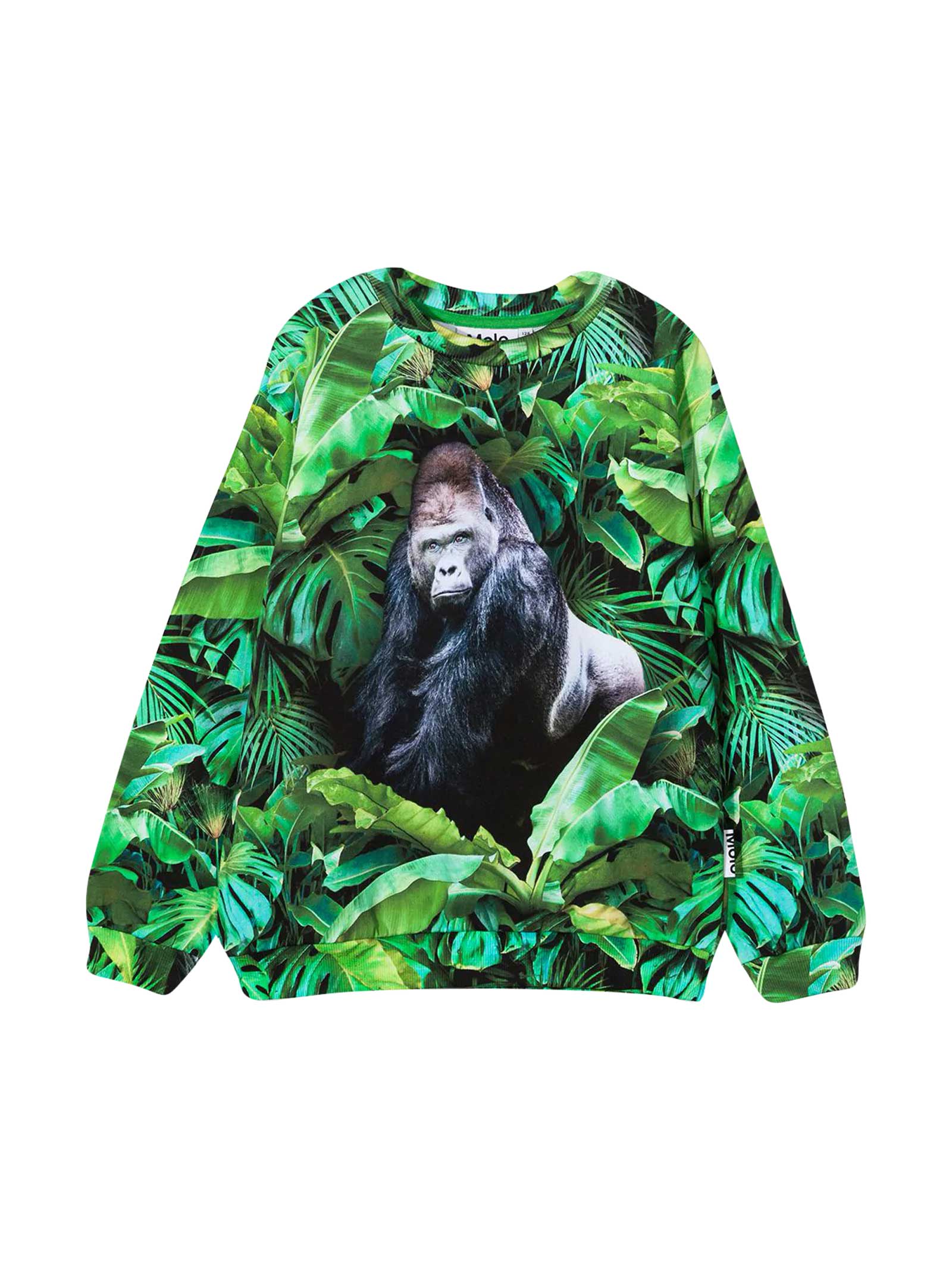 Molo Sweatshirt With Miksi Print