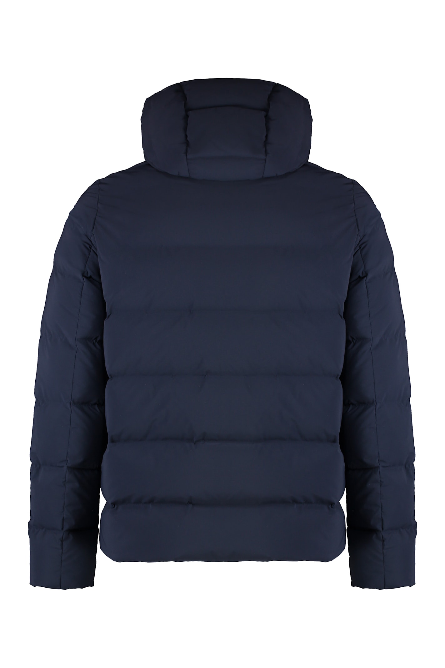 Shop Rrd - Roberto Ricci Design Winter Tubic 10 Deta Short Down Jacket In Blue