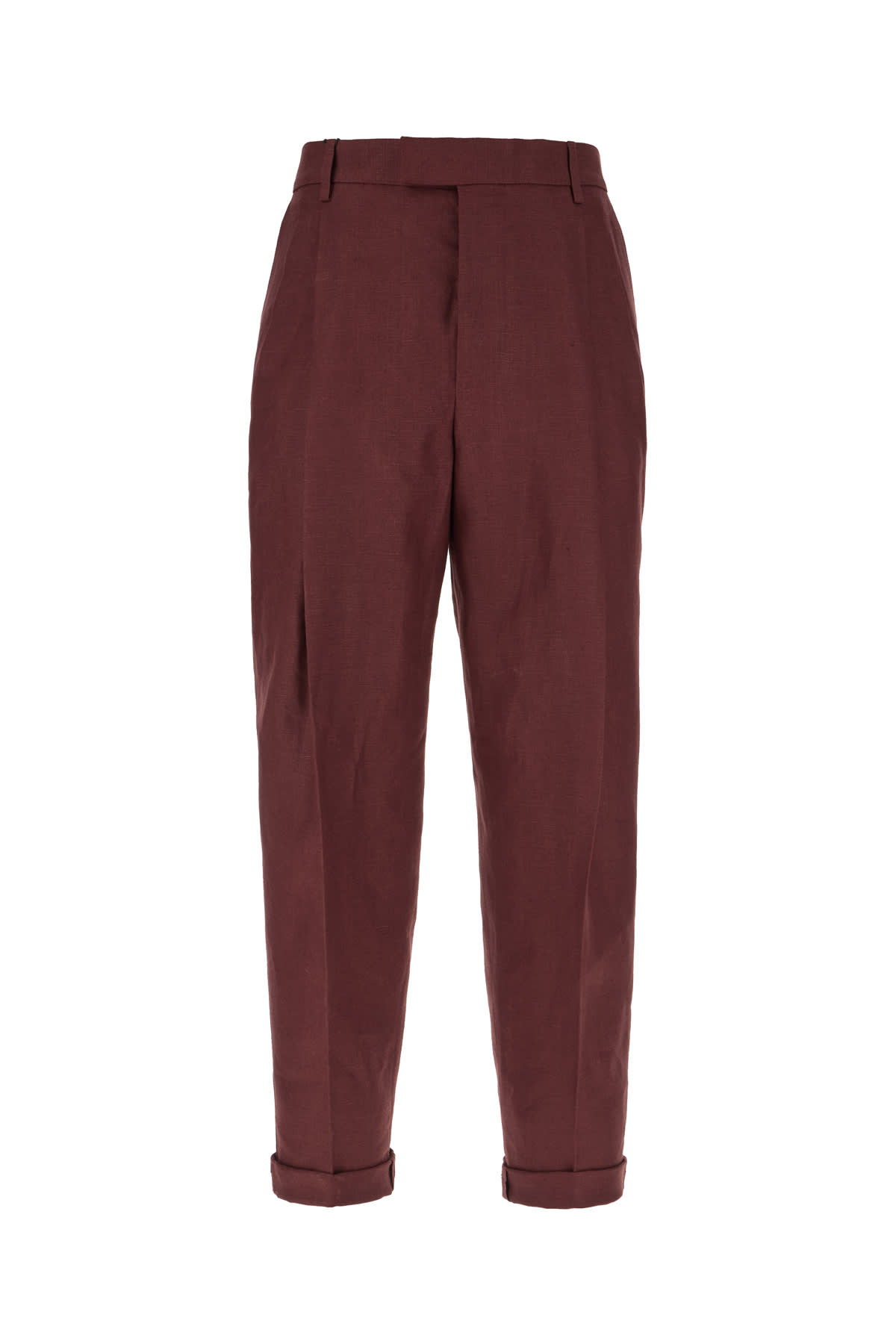 Grape Linen Pant