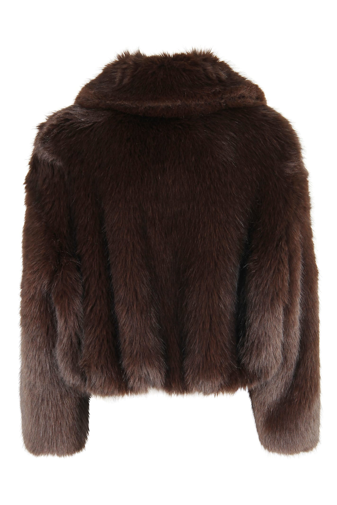 Alysi Bomberino Collo Camicia In Brown