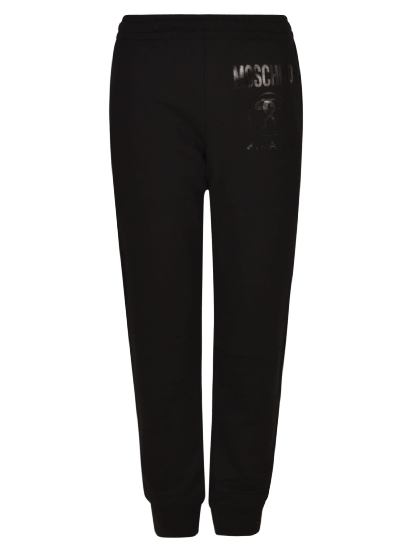 Moschino Double Question Marks Track Pants