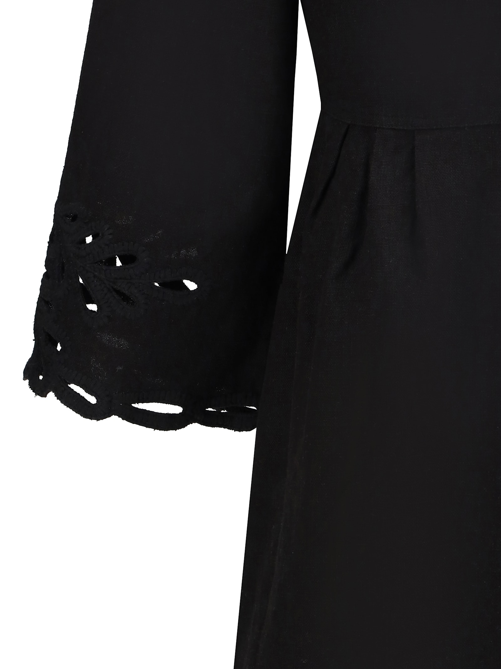 Shop Isabel Marant Étoile Tianny Long Dress By Marant Etoile In Faded Black