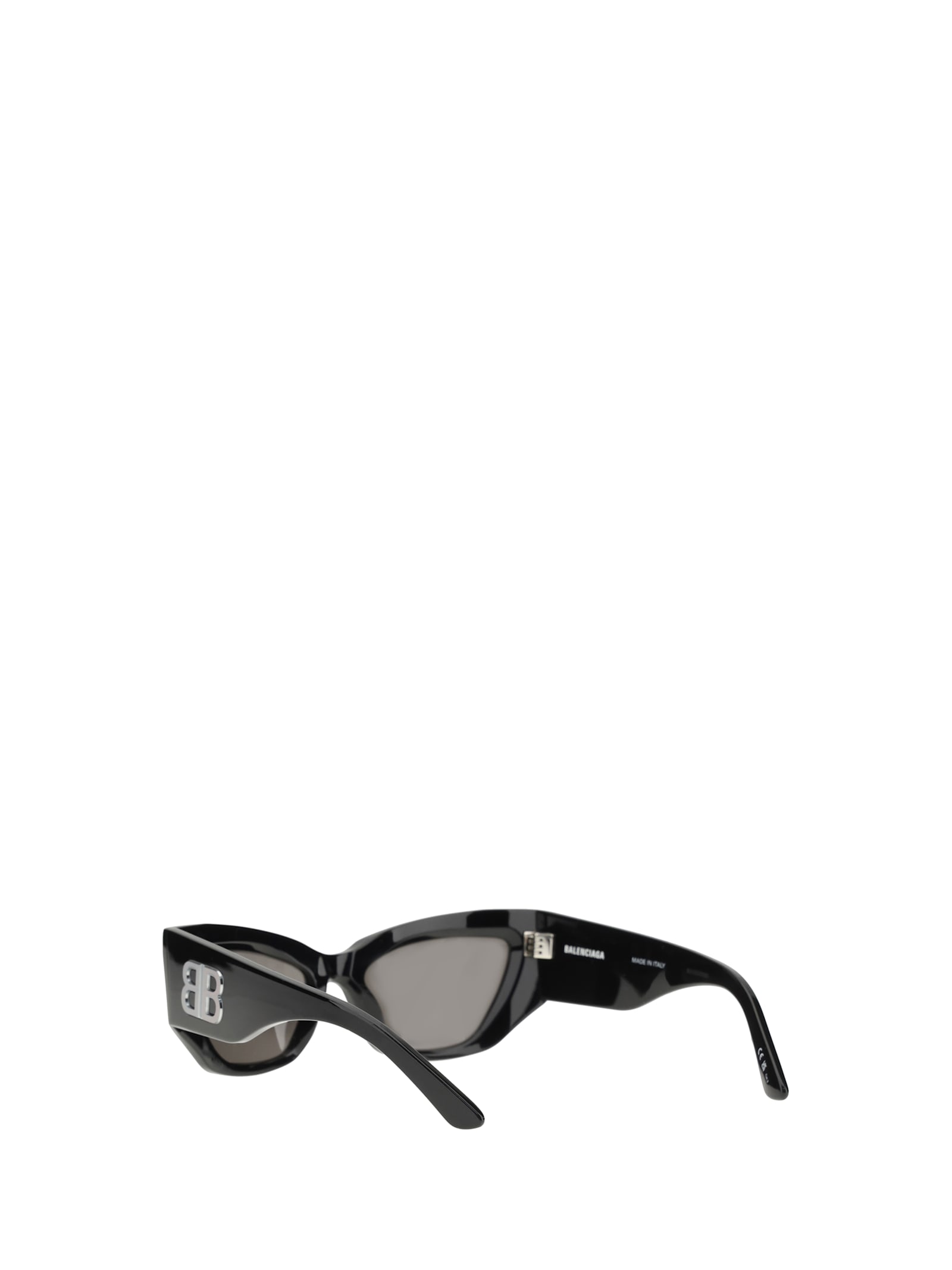 Balenciaga Bold Butterfly Silhouette Sunglasses