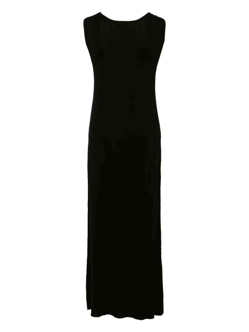 Shop Aspesi Mod 3485 Dress In Black