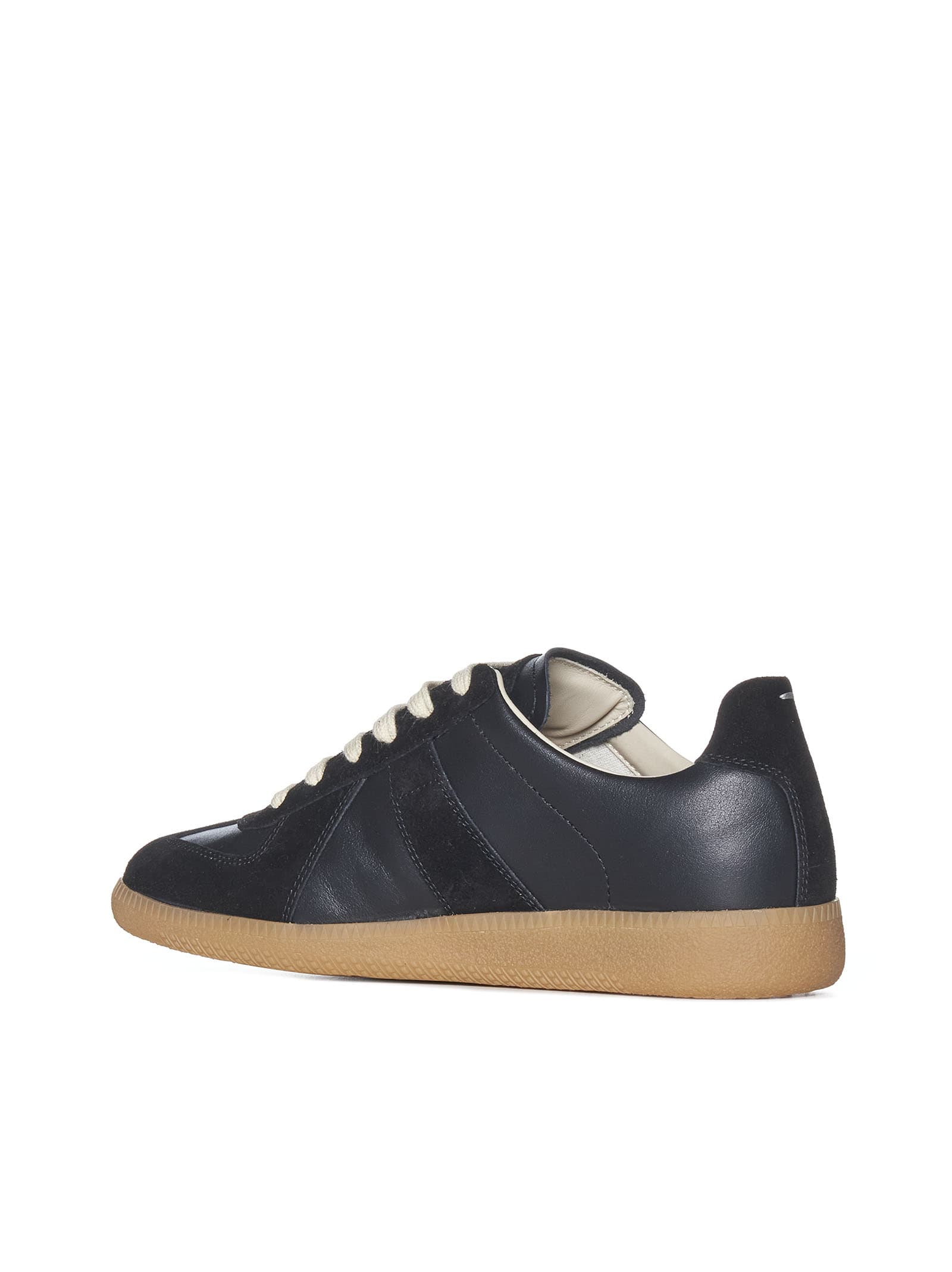 Shop Maison Margiela Sneakers In Black